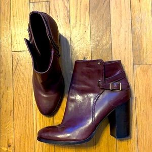 Frye Leather Booties Perfect for a Fall look!
